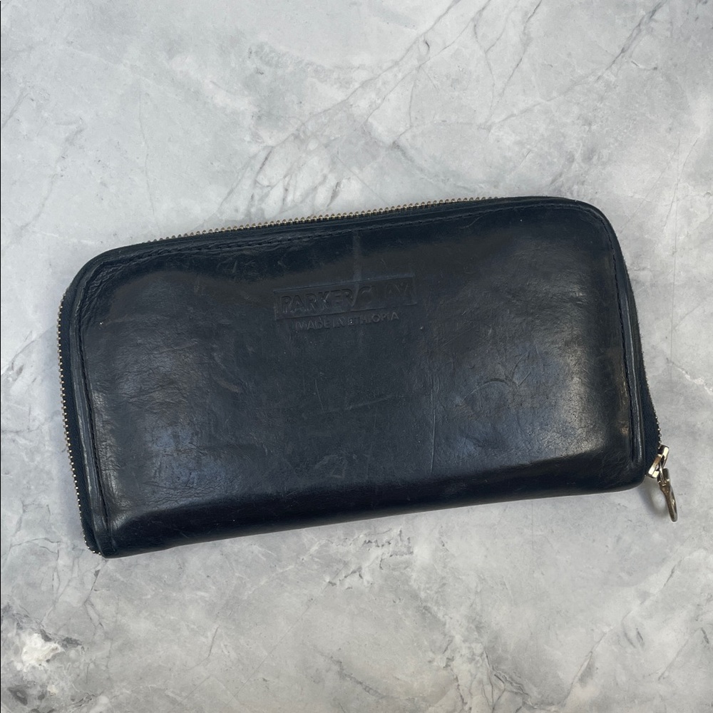 Parker Clay Black Genuine Leather Women's Wallet/Billfold